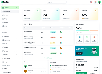 Admin Dashboard